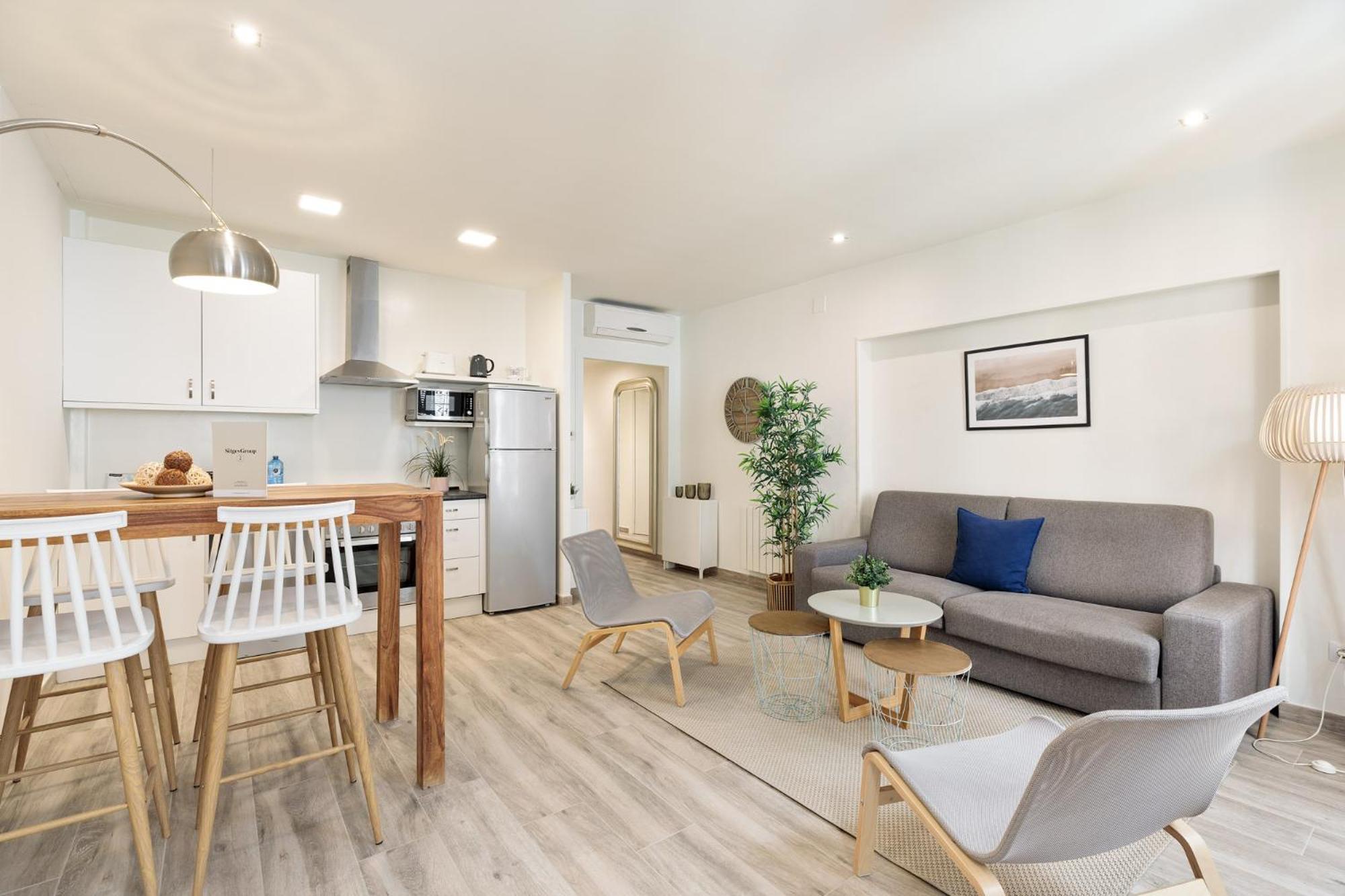 Apartament Sitges Group Blue&White Zewnętrze zdjęcie