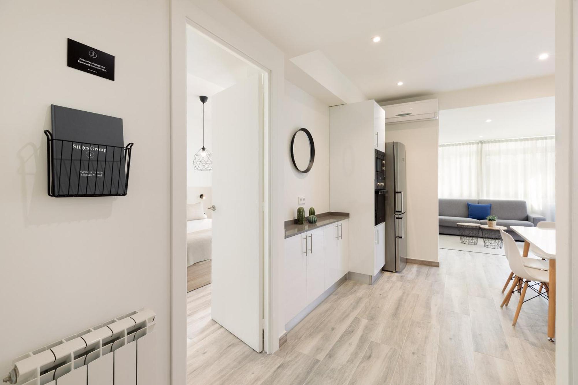 Apartament Sitges Group Blue&White Zewnętrze zdjęcie