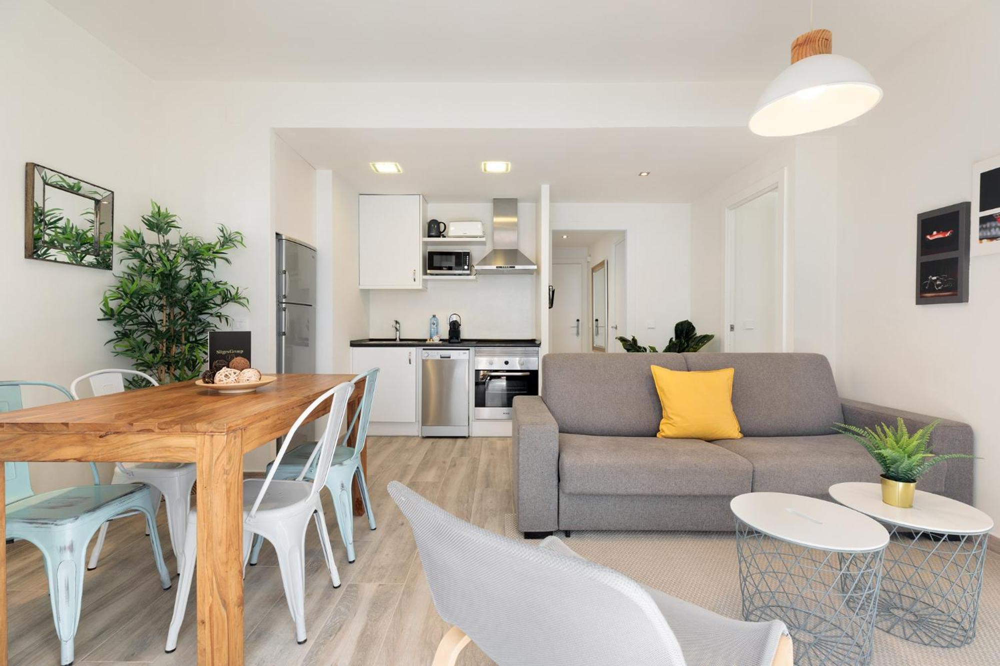 Apartament Sitges Group Blue&White Zewnętrze zdjęcie