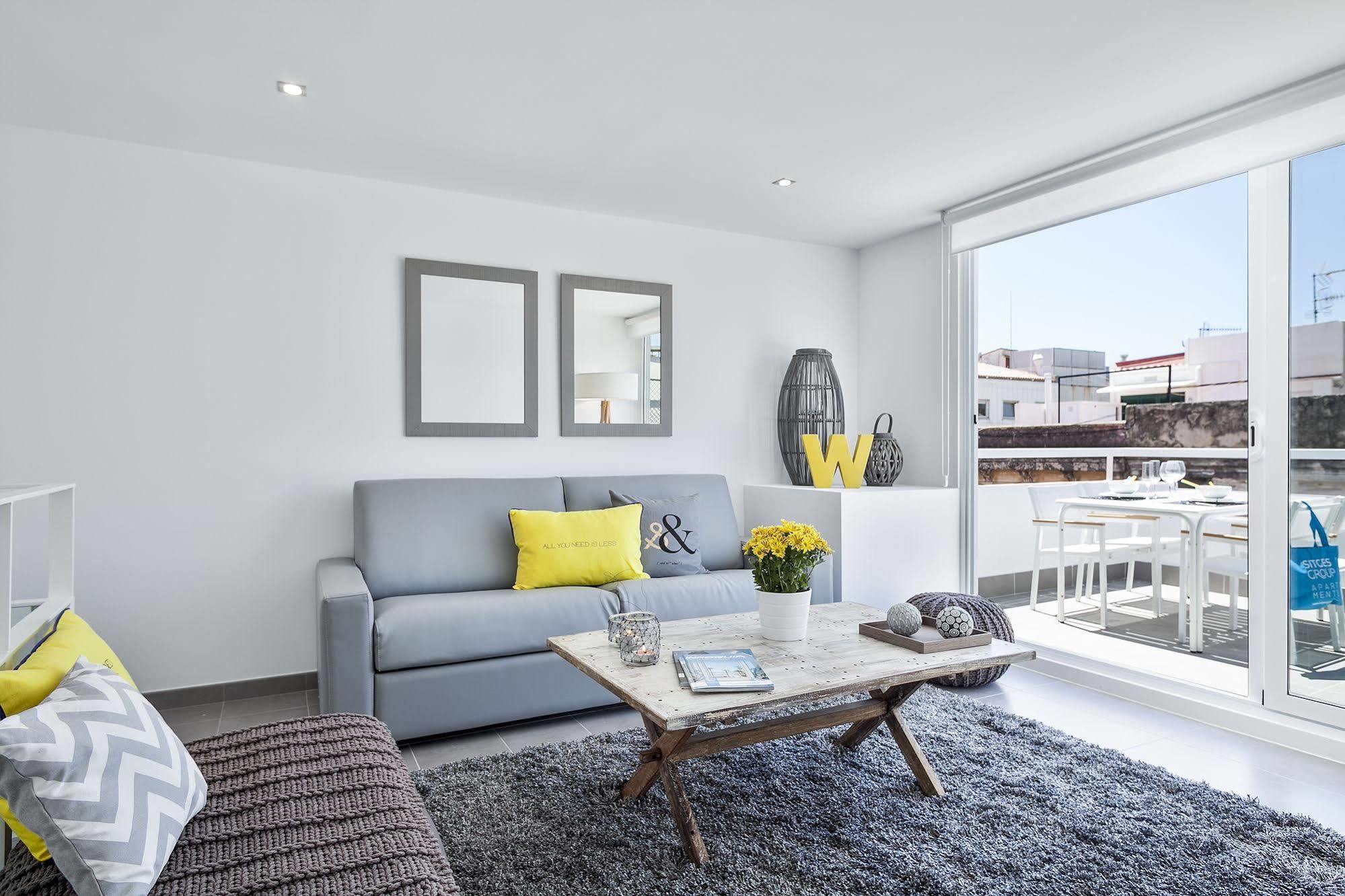Apartament Sitges Group Blue&White Zewnętrze zdjęcie
