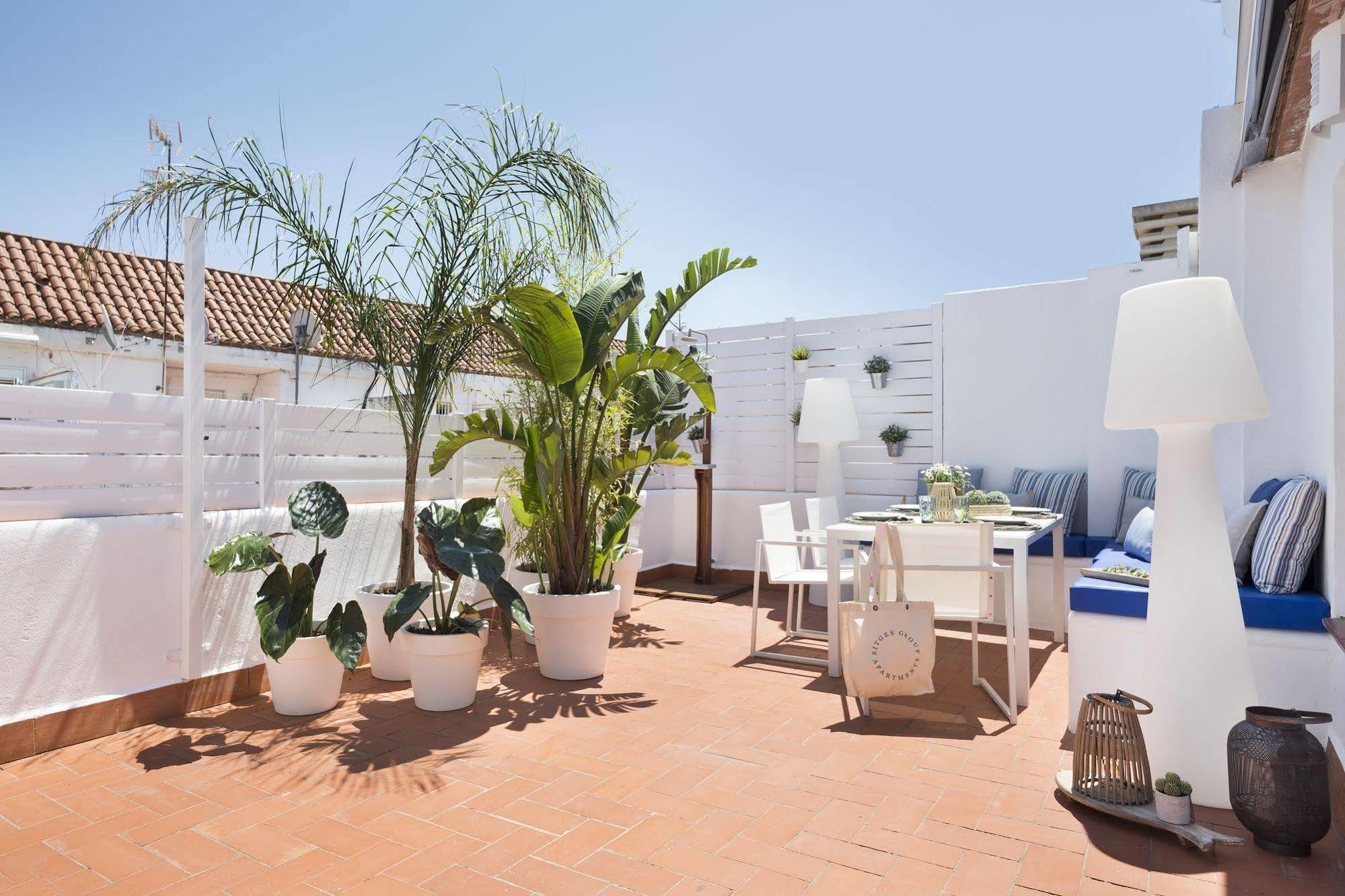 Apartament Sitges Group Blue&White Zewnętrze zdjęcie