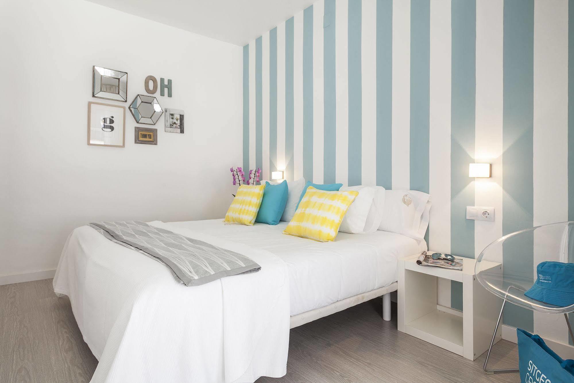 Apartament Sitges Group Blue&White Zewnętrze zdjęcie